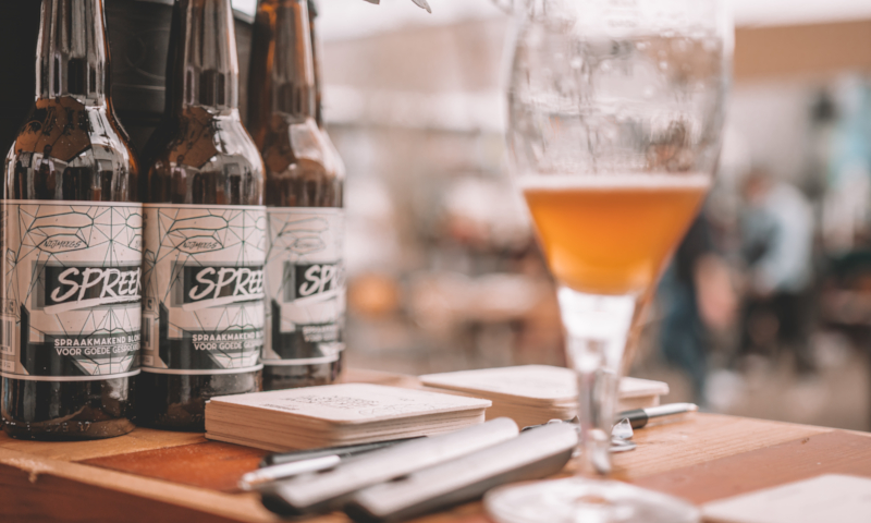 Speciaalbier van Spreek Bier / © Kelly Speijers